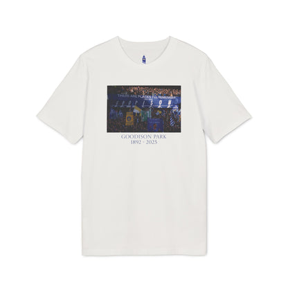 Places I’ll Remember T-Shirt | Unisex Graphic Tee for Everton Fans