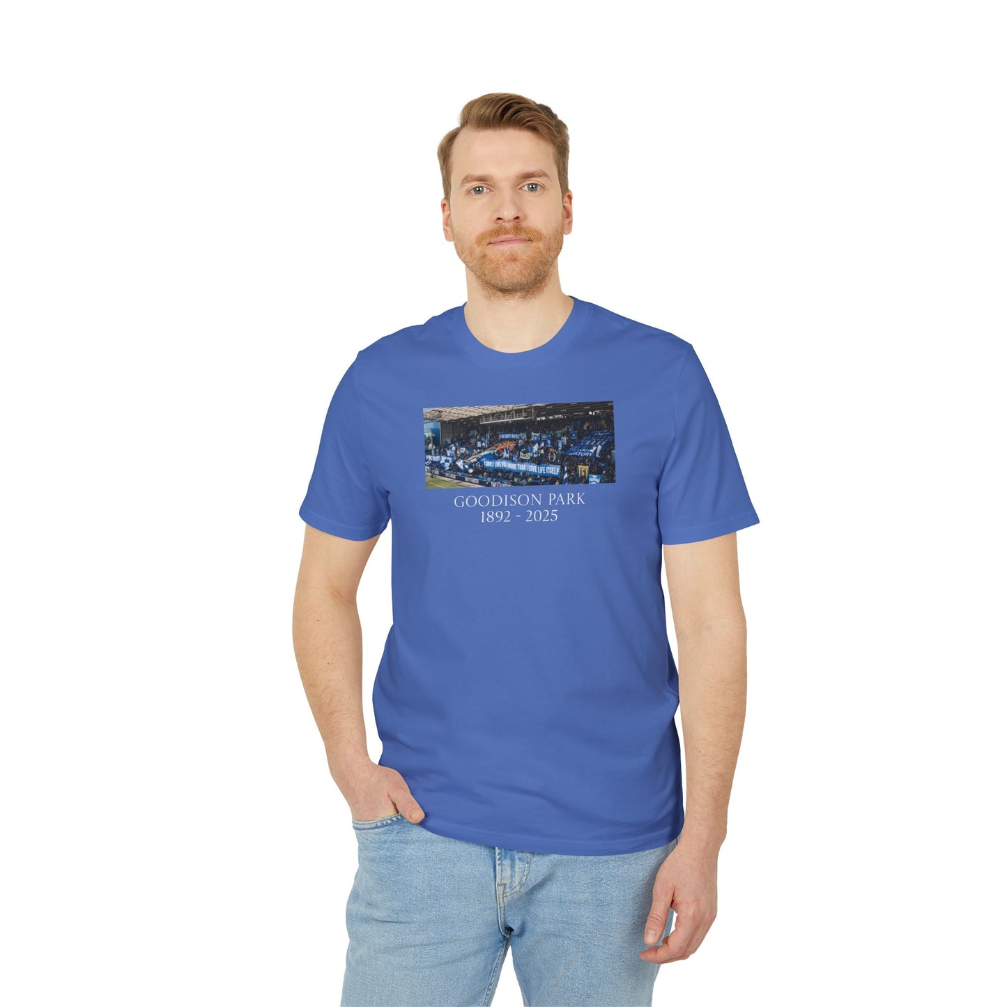 1878s x Lewis Guy Photography T-Shirt | Unisex Graphic Tee for Everton Fans