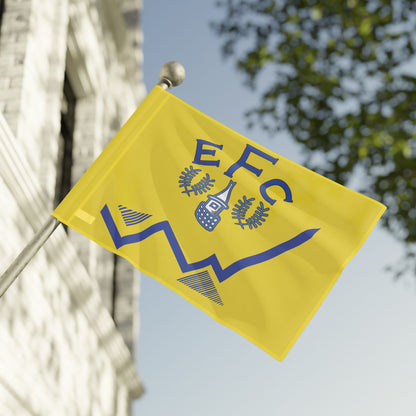 Retro EFC Yellow Flag