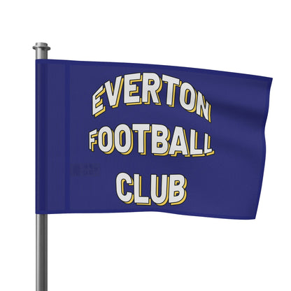 Retro Style Everton Football Club Flag