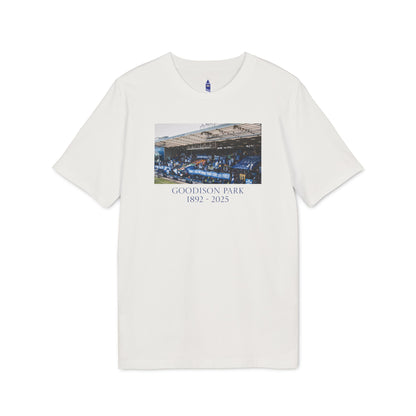 1878s x Lewis Guy Photography T-Shirt | Unisex Graphic Tee for Everton Fans