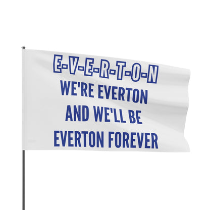 Everton Forever Flag