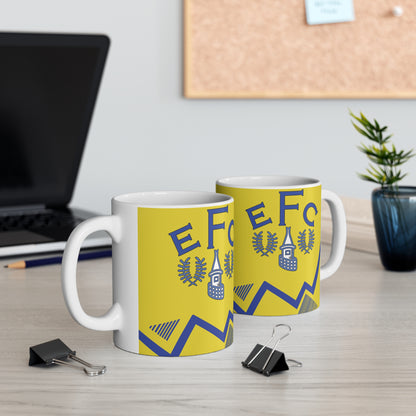 Retro EFC Yellow Mug