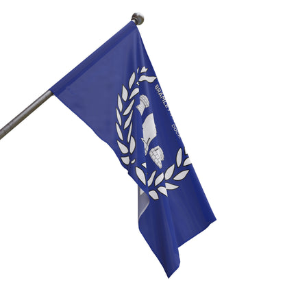 Bramley-Moore Dock Flag - Design by George Dobson