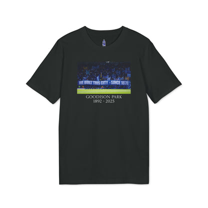 We Built This City T-Shirt | Unisex Graphic Tee for Everton Fans