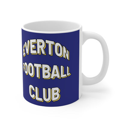 Retro Style Everton Football Club Mug