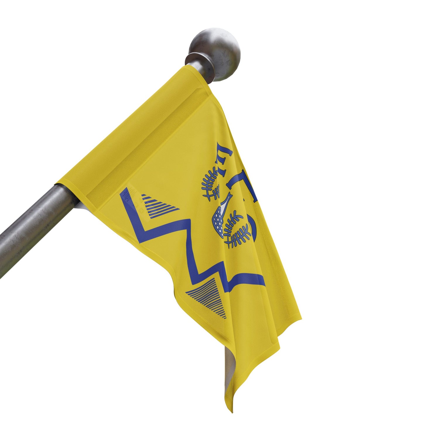 Retro EFC Yellow Flag