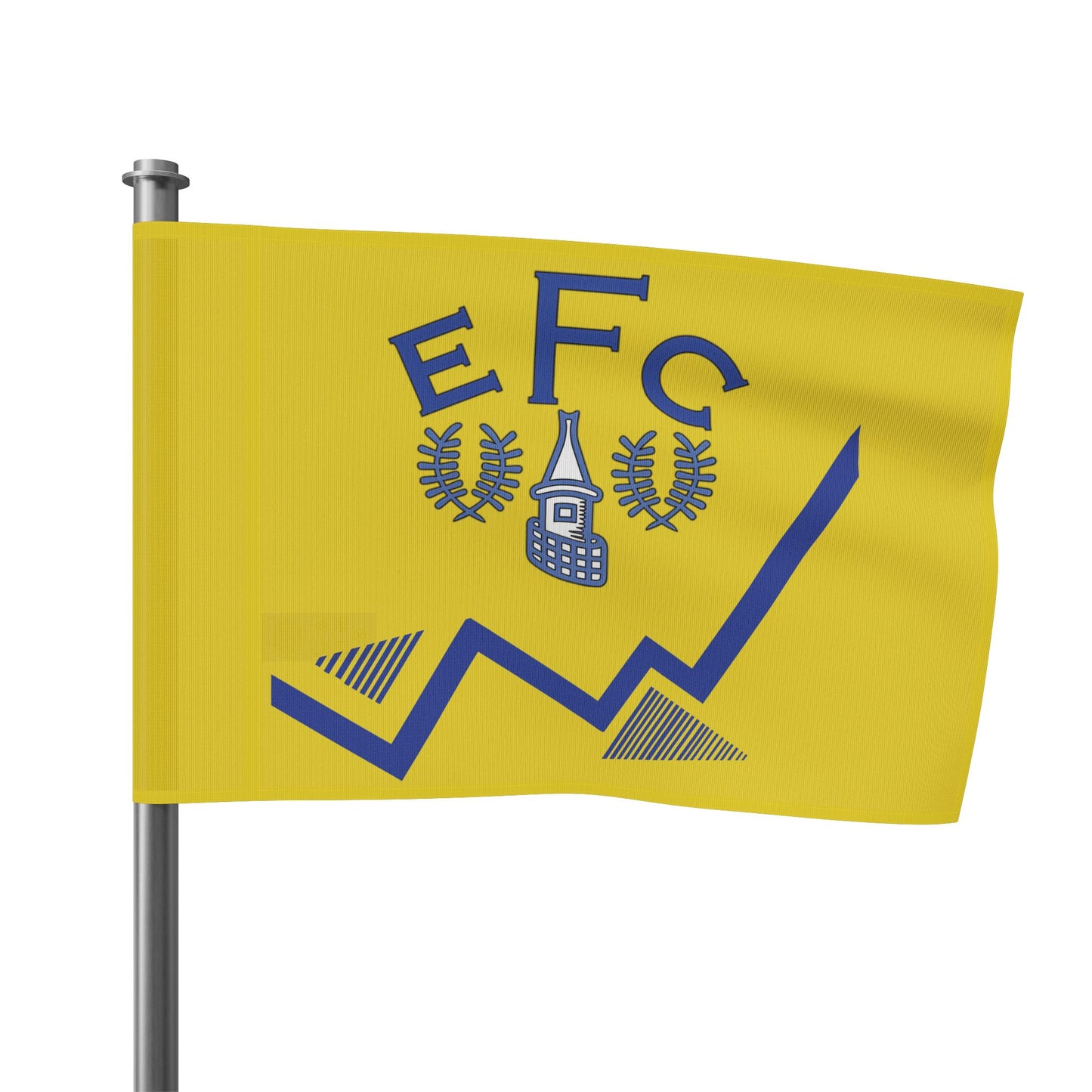 Retro EFC Yellow Flag