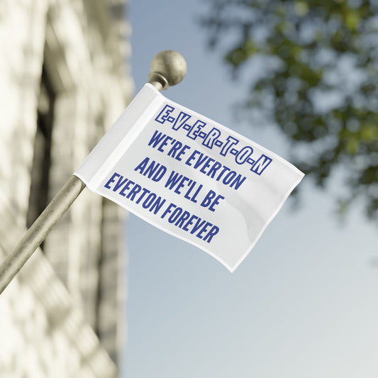 Everton Forever Flag