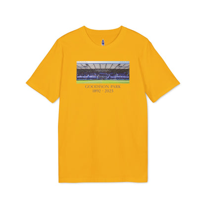 Park End Display T-Shirt | Unisex Graphic Tee for Everton Fans