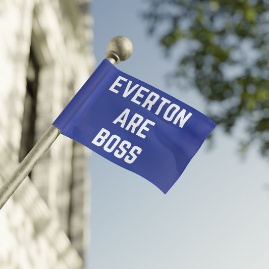 Everton Are Boss Flag