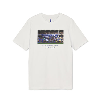 Places I’ll Remember Display T-Shirt | Unisex Graphic Tee for Everton Fans