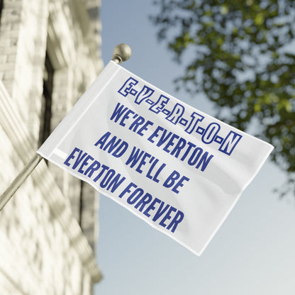 Everton Forever Flag