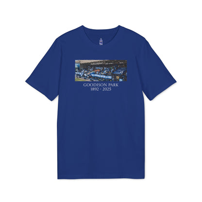1878s x Lewis Guy Photography T-Shirt | Unisex Graphic Tee for Everton Fans