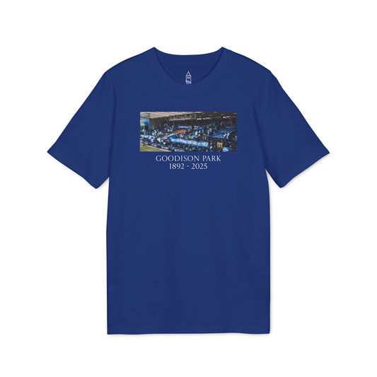 1878s x Lewis Guy Photography T-Shirt | Unisex Graphic Tee for Everton Fans