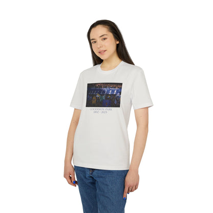 Places I’ll Remember T-Shirt | Unisex Graphic Tee for Everton Fans