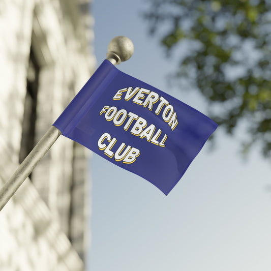Retro Style Everton Football Club Flag