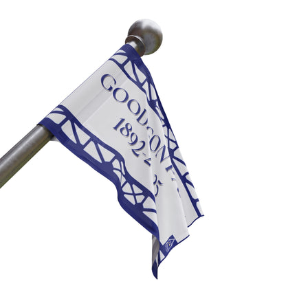 Goodison Flag - Blue and White