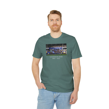 Places I’ll Remember Display T-Shirt | Unisex Graphic Tee for Everton Fans
