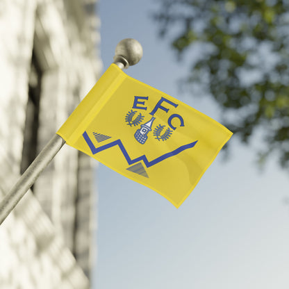 Retro EFC Yellow Flag