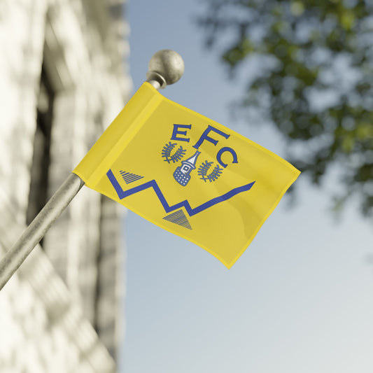 Retro EFC Yellow Flag