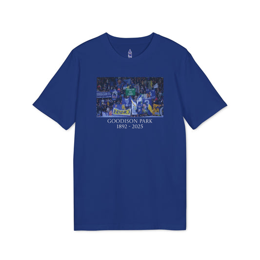 1878s Display T-Shirt | Unisex Graphic Tee for Everton Fans