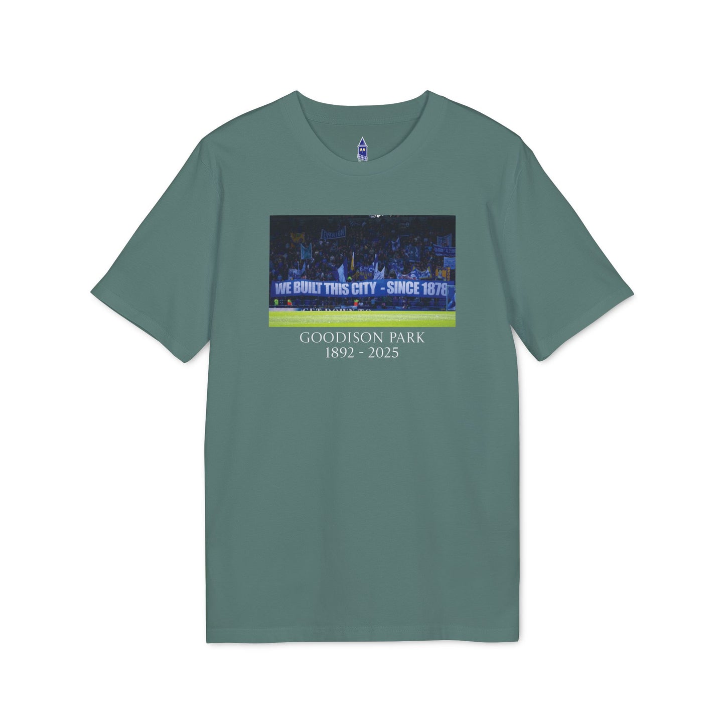 We Built This City T-Shirt | Unisex Graphic Tee for Everton Fans