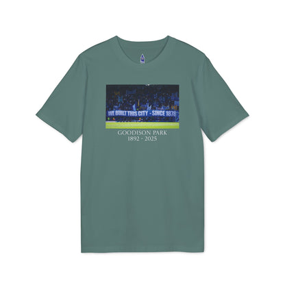 We Built This City T-Shirt | Unisex Graphic Tee for Everton Fans