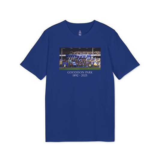 Places I’ll Remember Display T-Shirt | Unisex Graphic Tee for Everton Fans