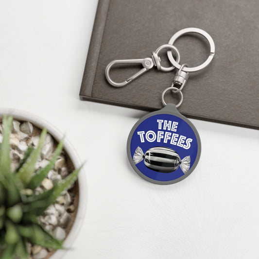 The Toffees Keyring Tag