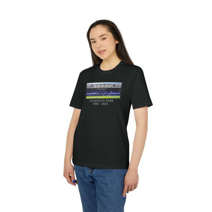 Park End Display T-Shirt | Unisex Graphic Tee for Everton Fans