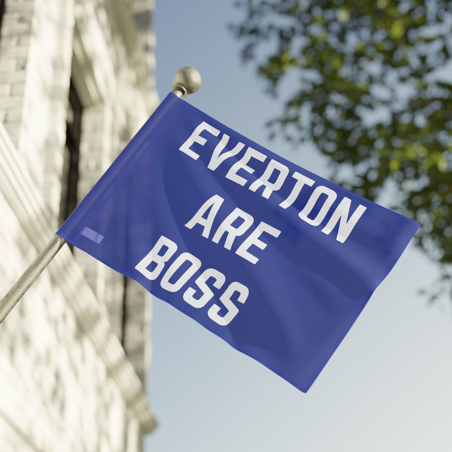 Everton Are Boss Flag