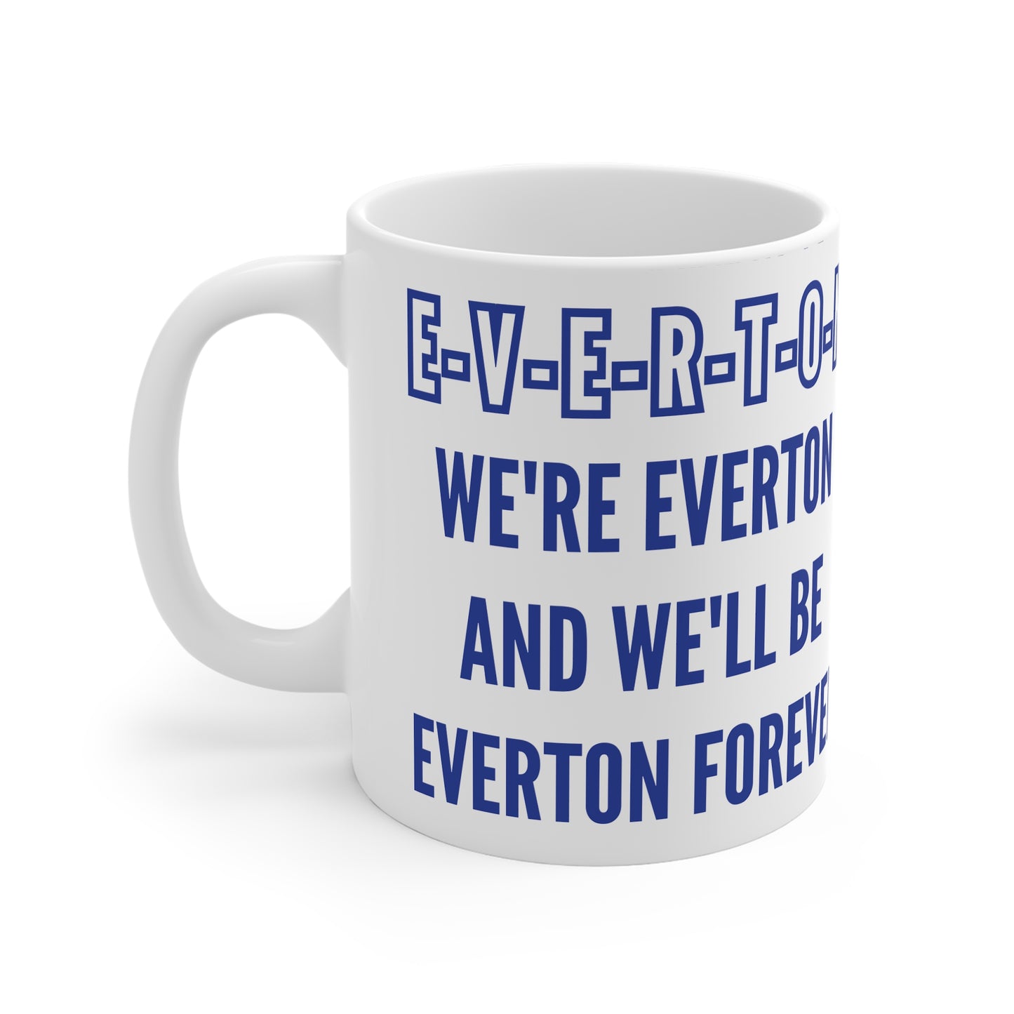 Everton Forever Mug