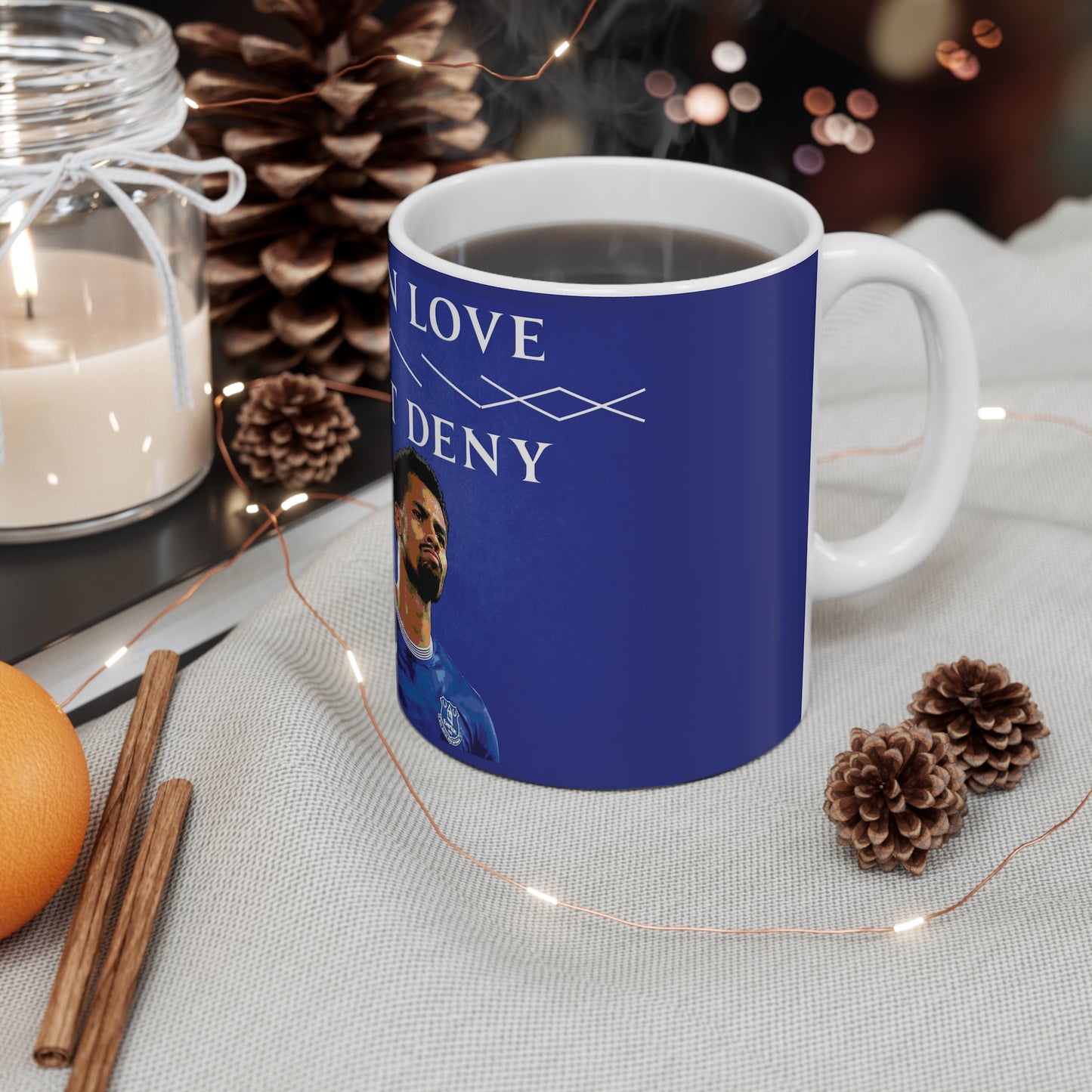 I Am In Love - Ndiaye Mug