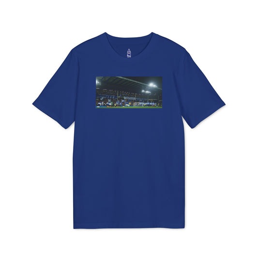 Gwladys Street T-Shirt No Text | Unisex Graphic Tee for Everton Fans