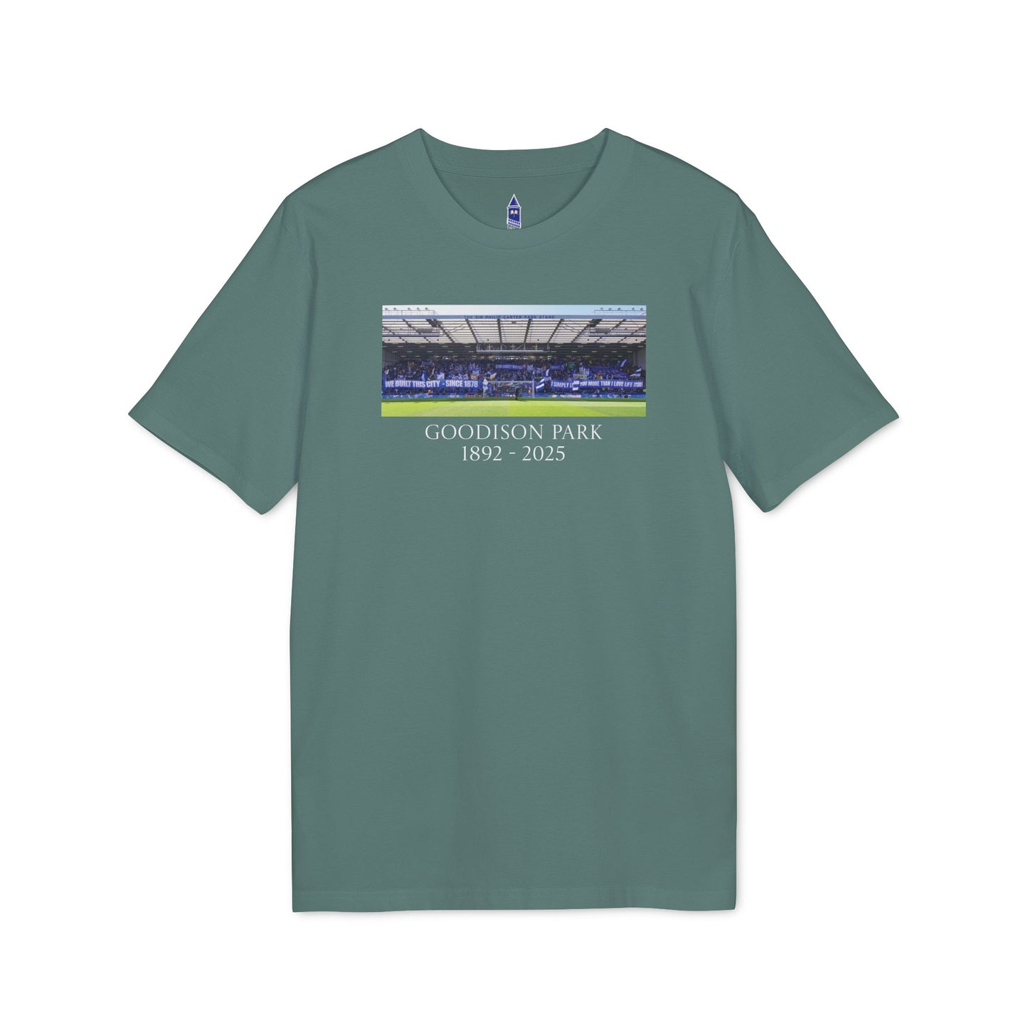 Park End Display T-Shirt | Unisex Graphic Tee for Everton Fans