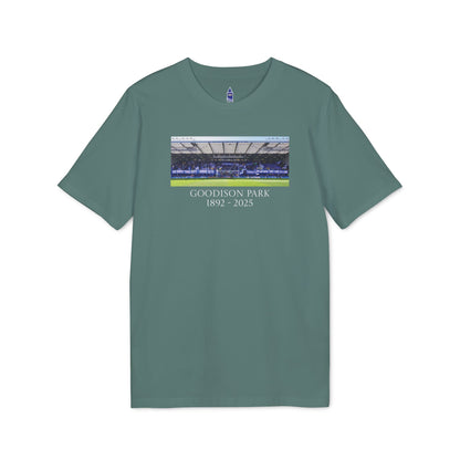 Park End Display T-Shirt | Unisex Graphic Tee for Everton Fans