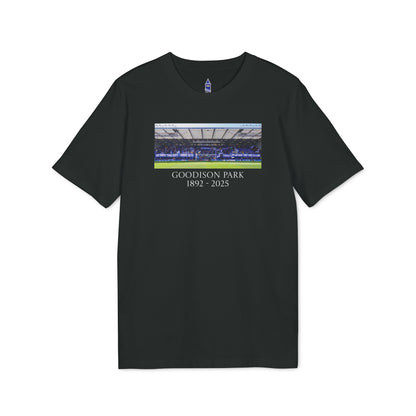 Park End Display T-Shirt | Unisex Graphic Tee for Everton Fans