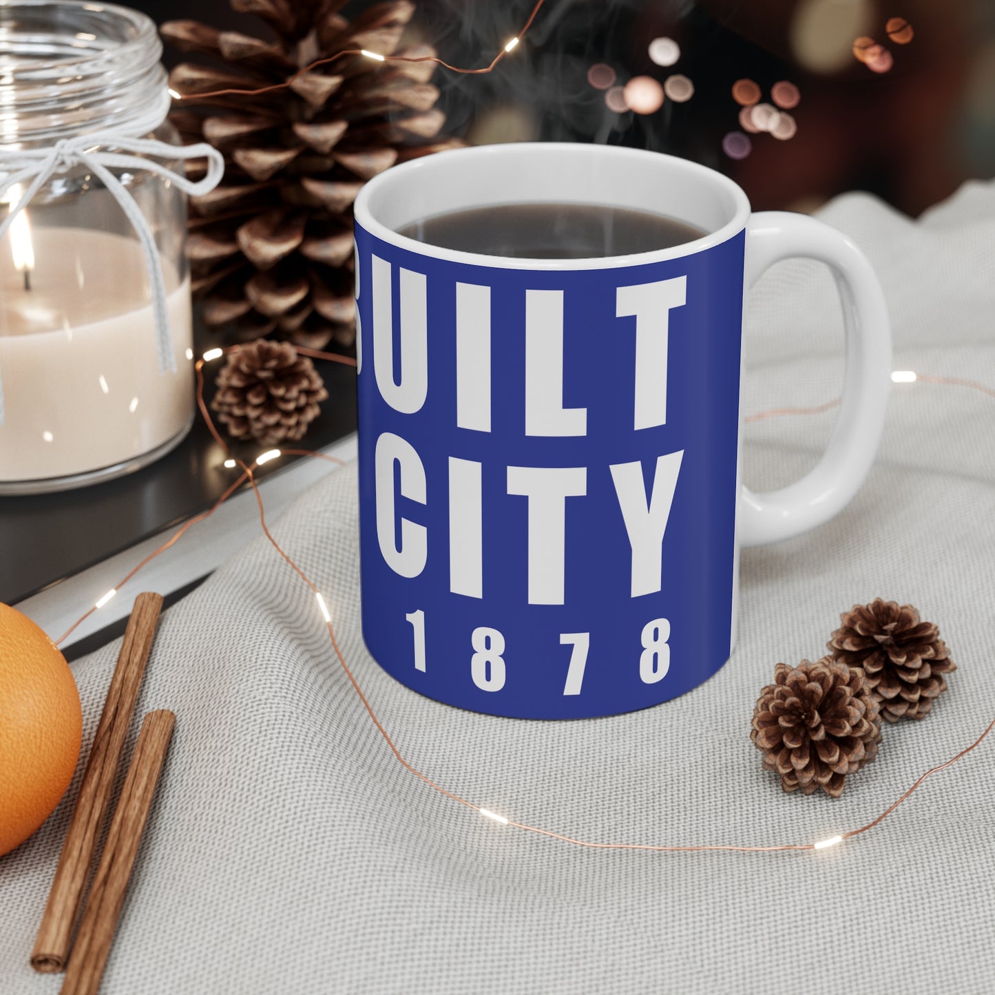 We Built This City 25/26 Mug