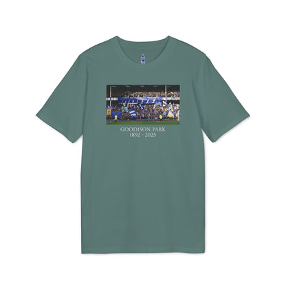 Places I’ll Remember Display T-Shirt | Unisex Graphic Tee for Everton Fans