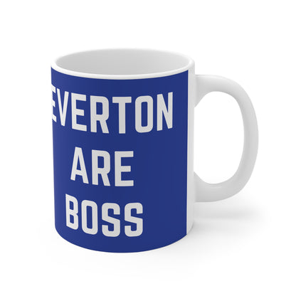 Everton Are Boss Mug