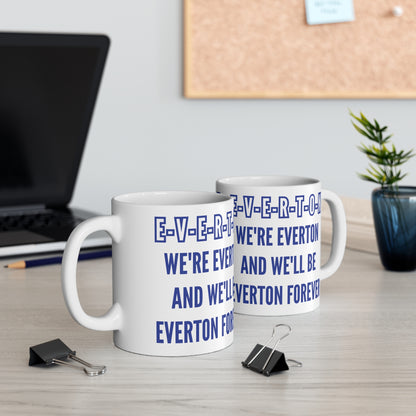 Everton Forever Mug