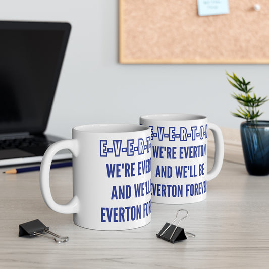 Everton Forever Mug