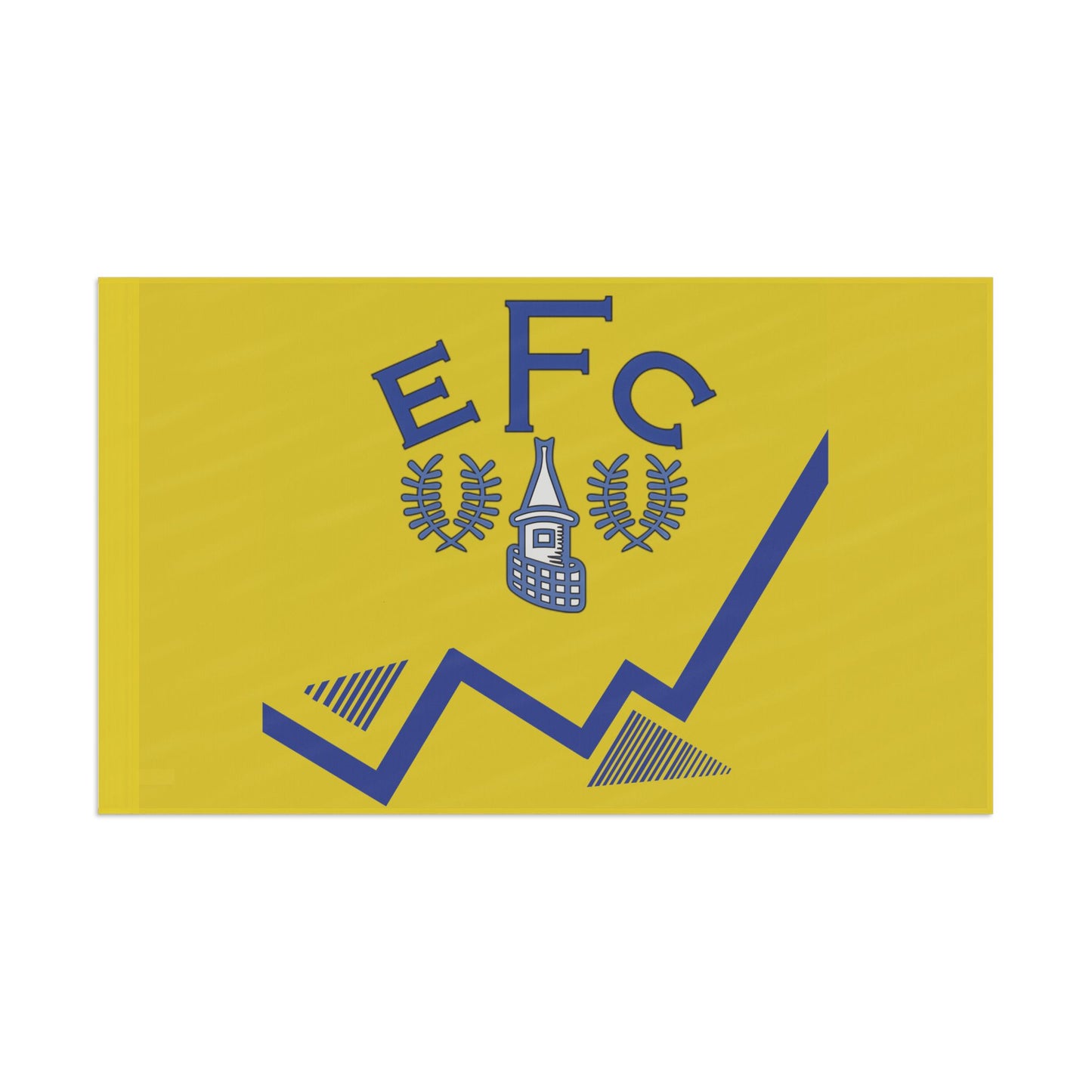Retro EFC Yellow Flag