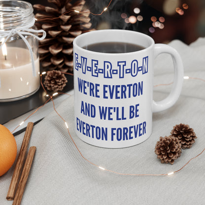 Everton Forever Mug