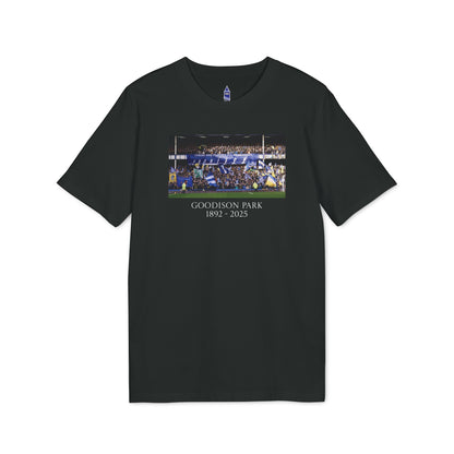 Places I’ll Remember Display T-Shirt | Unisex Graphic Tee for Everton Fans