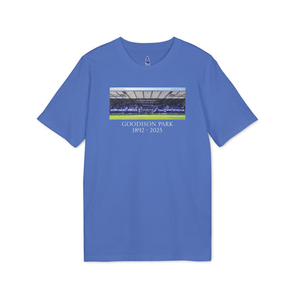 Park End Display T-Shirt | Unisex Graphic Tee for Everton Fans
