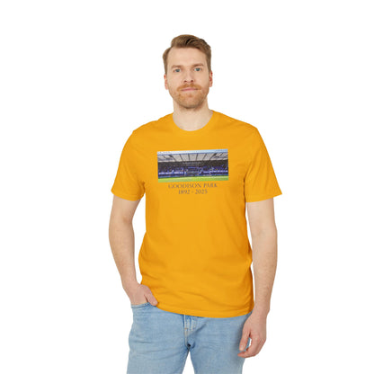 Park End Display T-Shirt | Unisex Graphic Tee for Everton Fans