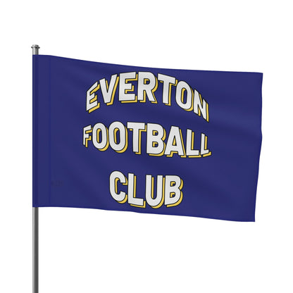 Retro Style Everton Football Club Flag