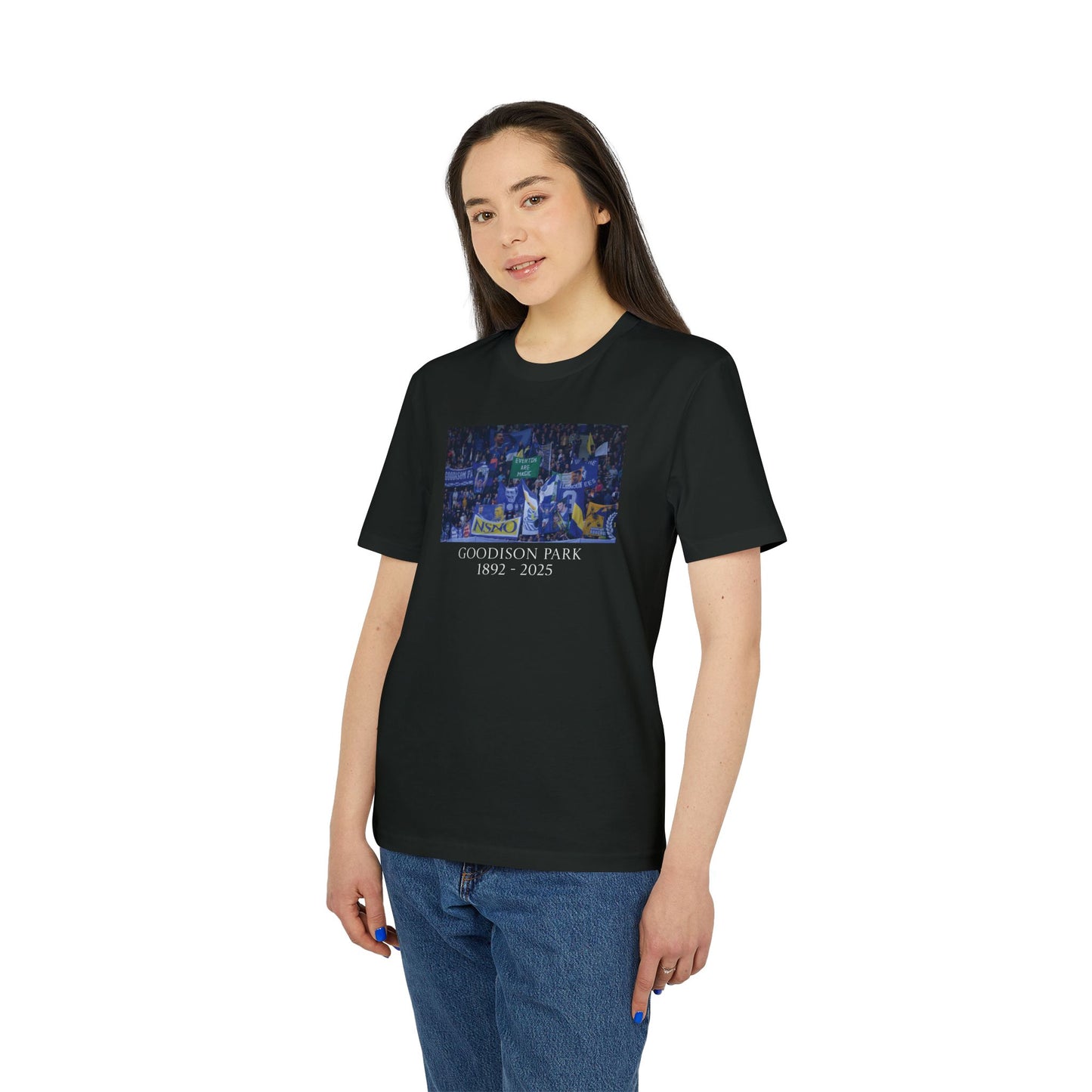 1878s Display T-Shirt | Unisex Graphic Tee for Everton Fans